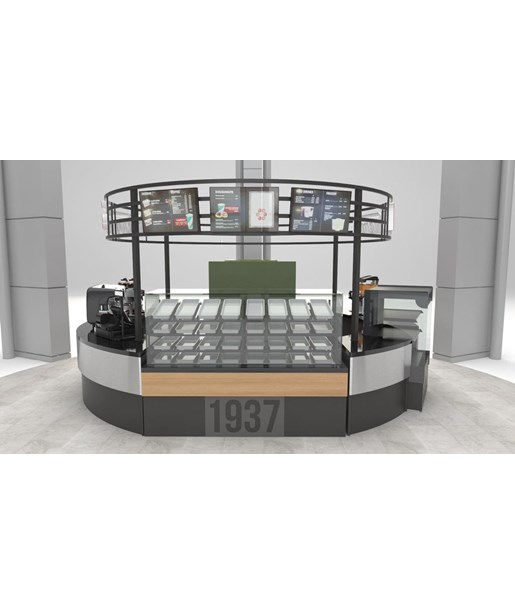 Kiosk Stant Uygulaması