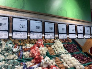 Künye Bölmeli Etiketlik Çerçevesi A4