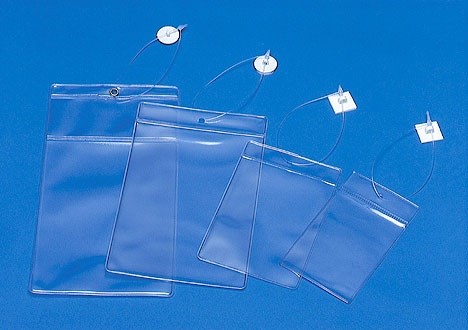 PVC Bilgi ve Etiket Cepleri