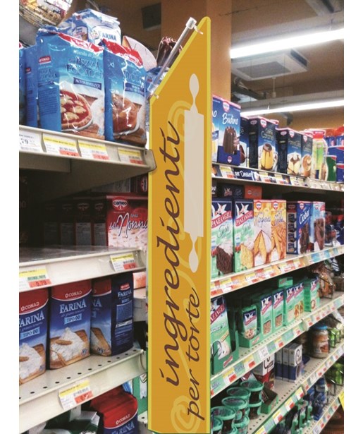 Baskılı Koridor İlanı