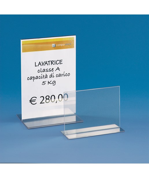 T ayaklı Pleksiler-Dikey veya Yatay