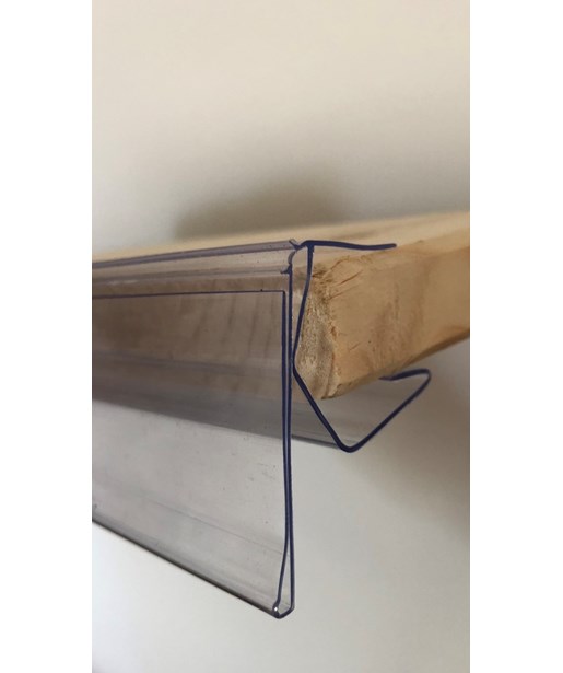 Ahşap Raflar İçin Etiket