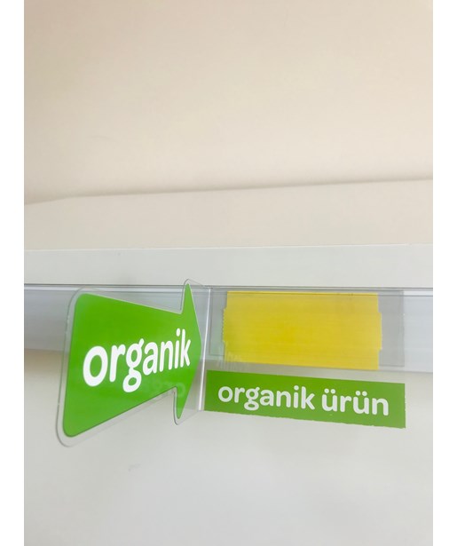 Raf Önü Baskılı Kulakçık