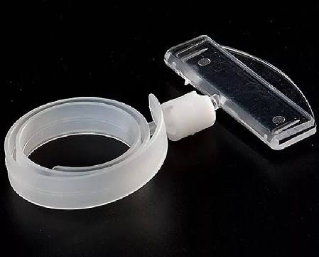 Sipiralli Etiket Tutucu