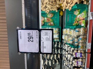 Künye Bölmeli Etiketlik Çerçevesi A4