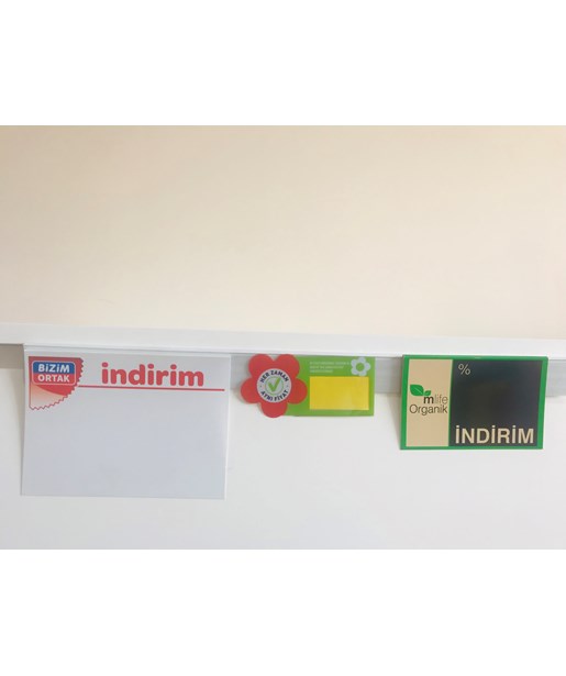 Raf Önü Baskılı Kulakçık