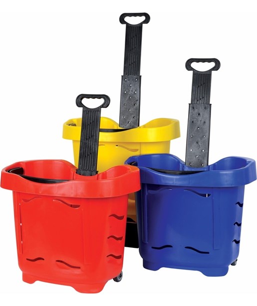 Alışveriş Sepeti 40LT 2 Teker