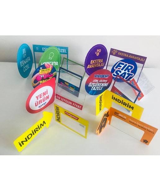 Raf Önü Baskılı Kulakçık