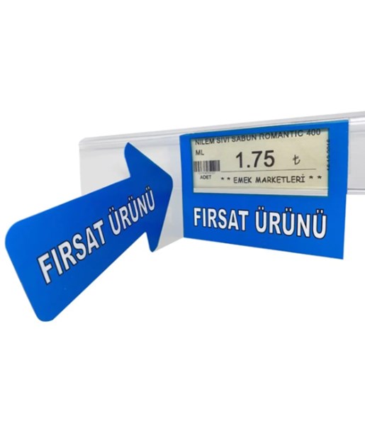 Raf Önü Baskılı Kulakçık FIRSAT ÜRÜNÜ