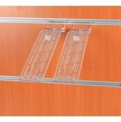 Kanallı Raflar İçin Ayakkabı Rafı-Hareketli