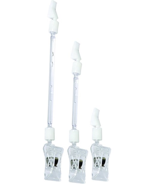 Mandallı Fiyat Kaseti Tutucu Kücük Mandal