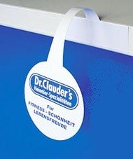 Raf Önü Baskılı Wobbler