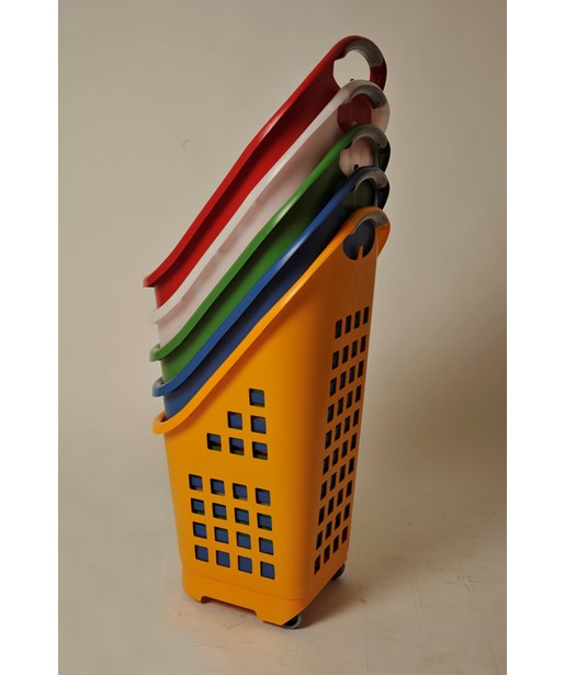 Alışveri Sepeti 64LT 3 Teker