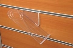 Kanallı Raflar İçin Ayakkabı Rafı-Sağ Yan