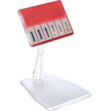 Ördek Ayaklı Fiyat Kaseti Tutucu