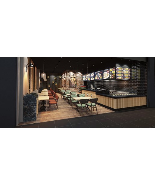 Restaurant Dekorayonu