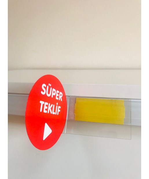 Raf Önü Baskılı Kulakçık