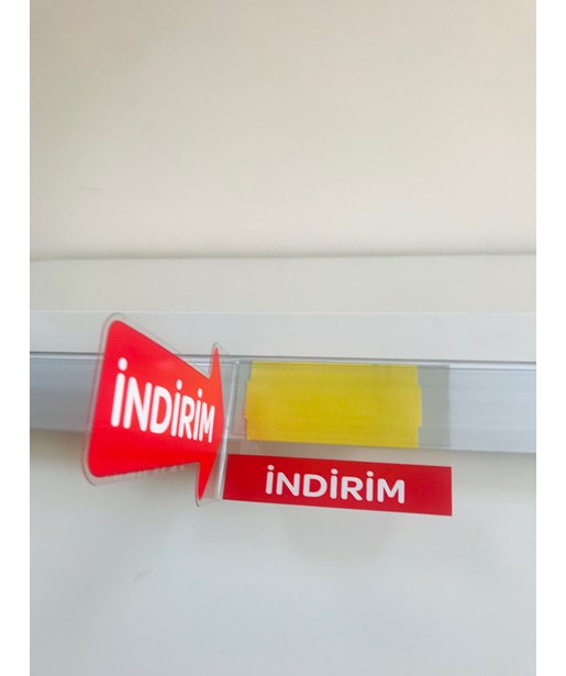 Raf Önü Baskılı Kuakçık