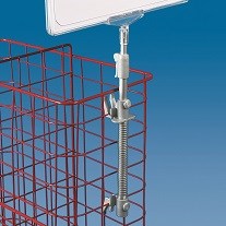 Yaylı Teleskobik Çubuk