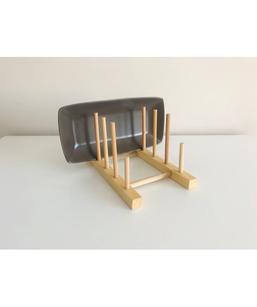 Tabaklık Stantı - Ahşap