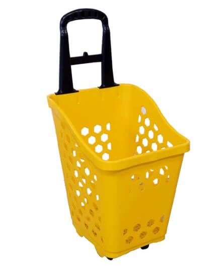 Alışveriş Sepeti 80LT 4 Teker