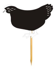 Kasap Reyonu Etiketliği Tavuk