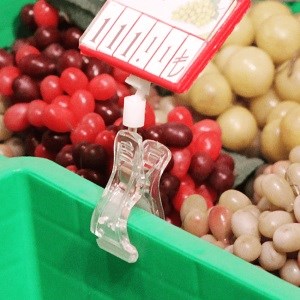 Mandallı Fiyat Kaseti Tutucu Büyük Mandal