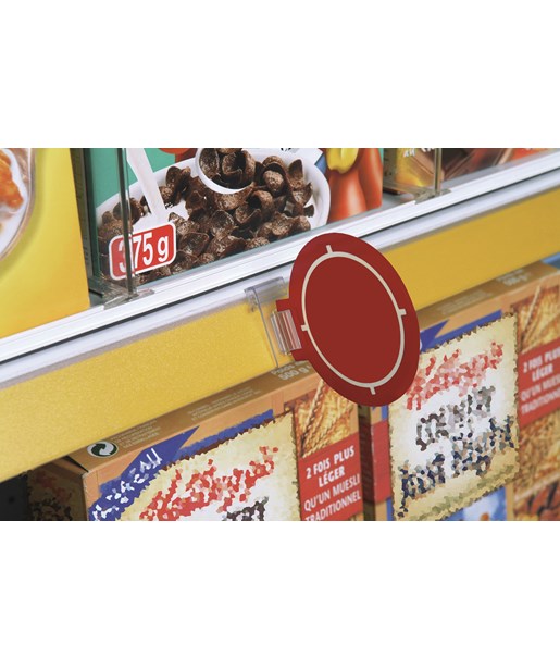 Raf Önü Baskılı Kart Tutucu