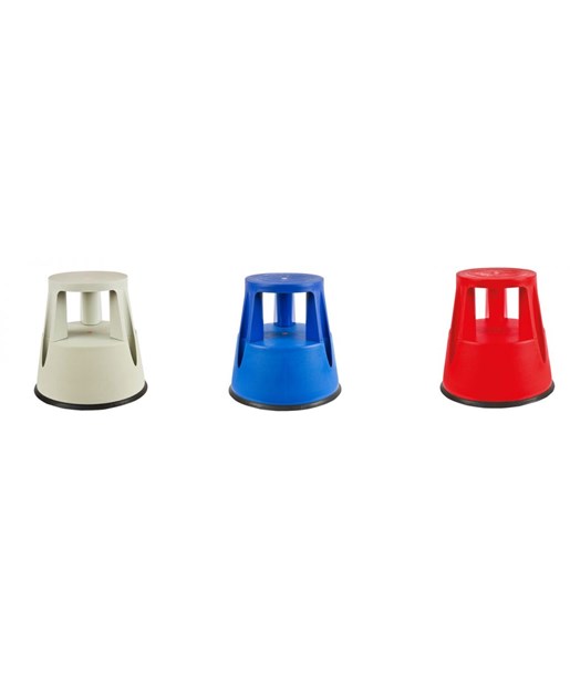 Tekerlekli Kaymaz Tabure