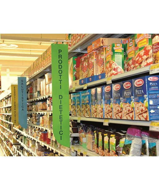 Baskılı Koridor İlanı