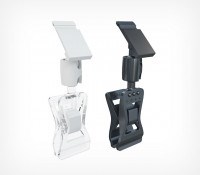 Mandallı Fiyat Kaseti Tutucu Kücük Mandal