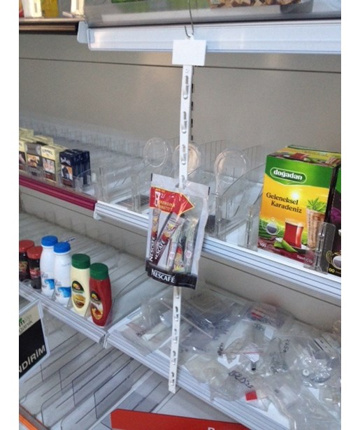 Asalak Stant-12 Kancalı