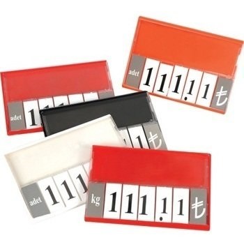 120x80mm-Numaratörlü