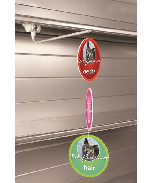 Baskılı Koridor İlanı