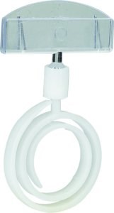 Sipiralli Etiket Tutucu