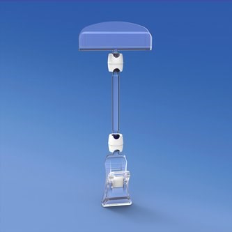 Mandallı Etiket Tutucu-Küçük Mandal