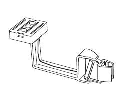 Çerçeve Tutucu Mıknatıslı L Kol