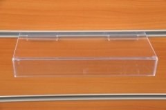 Kanallı Raflar İçin Ayakkabı Rafı-Çift Kıvrımlı