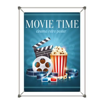 Poster Panoları-Germe Köşe