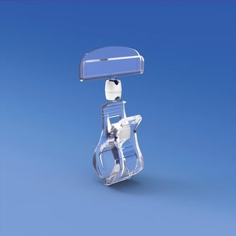 Mandallı Etiket Tutucu-Büyük Mandal