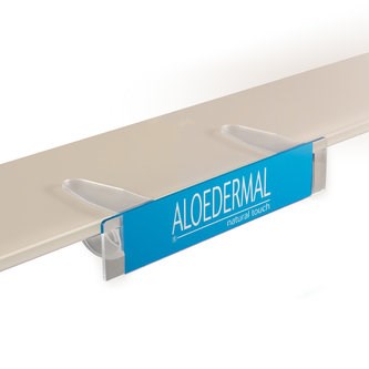 Raf Önü Baskılı Kart Tutucu